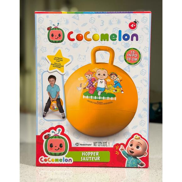 NEW in box Cocomelon 15" Hopper Ball - Picture 1 of 5